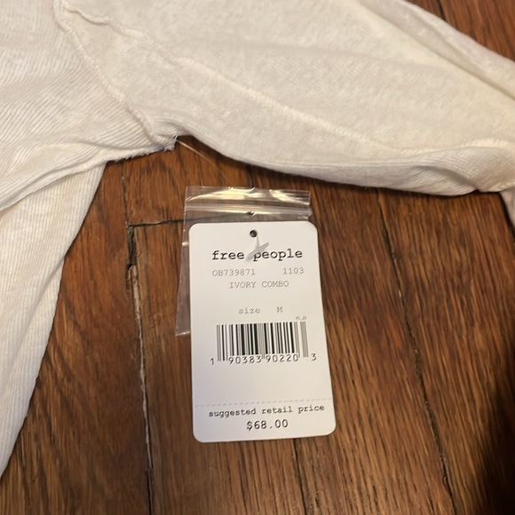 Free People Cozy Up Henley - Picture 5 of 5